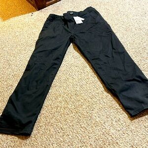 Women’s pants size large dark blue